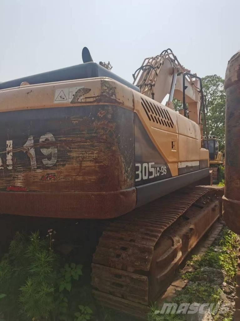 Hyundai R305LC-9T 大型油圧ショベル12t以上（パワーショベル・ユンボ）