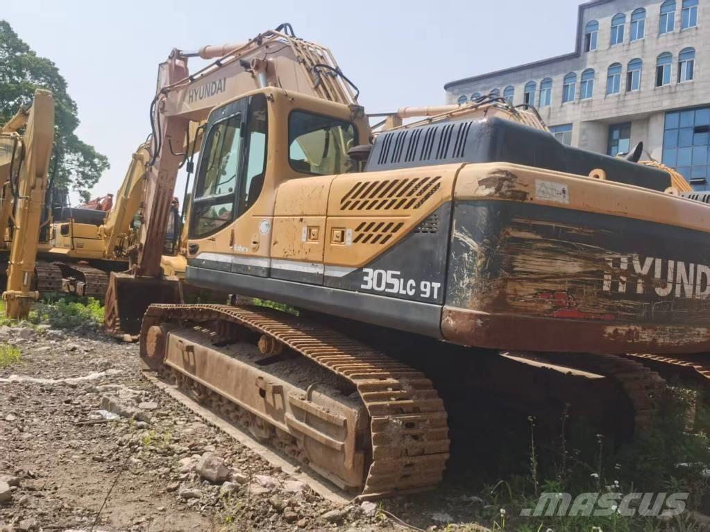 Hyundai R305LC-9T 大型油圧ショベル12t以上（パワーショベル・ユンボ）