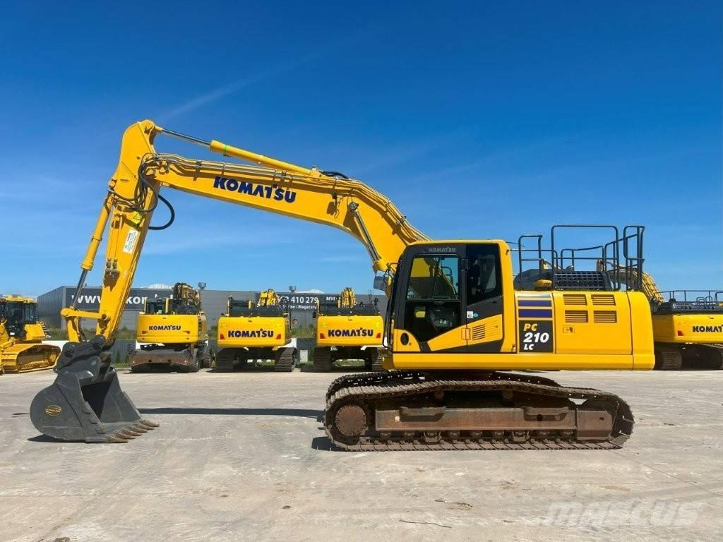 Komatsu PC 210 LC-11 大型油圧ショベル12t以上（パワーショベル・ユンボ）