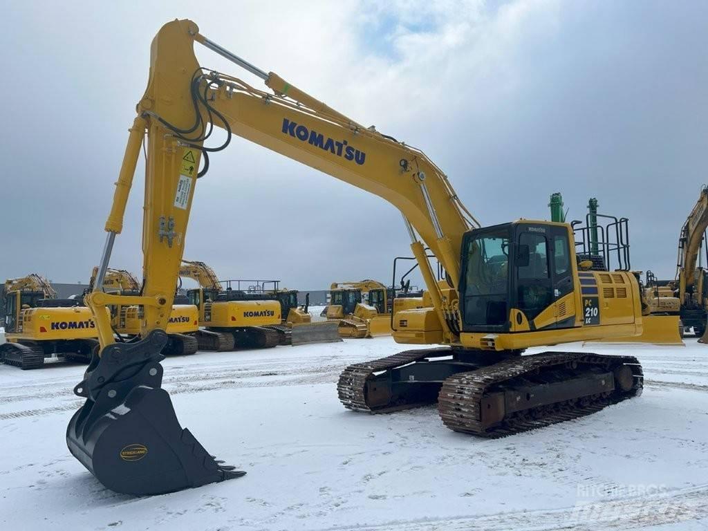 Komatsu PC 210 LC-11 大型油圧ショベル12t以上（パワーショベル・ユンボ）