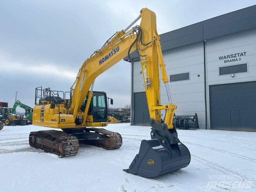 Komatsu PC 210 LC-11 大型油圧ショベル12t以上（パワーショベル・ユンボ）