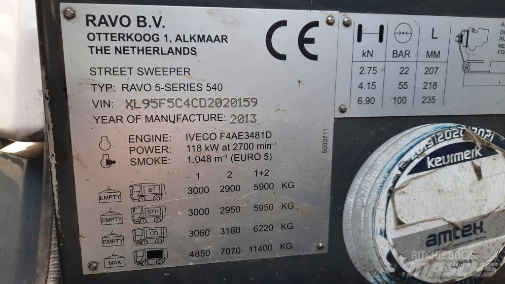 Ravo 540CD 路面清掃機