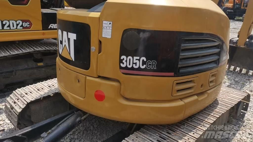 CAT 305 C CR ミニ油圧ショベル 7t以下（ミニユンボ・ミニディガー）