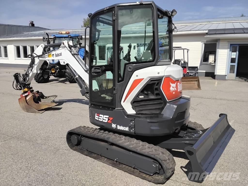 Bobcat E 35z ミニ油圧ショベル 7t以下（ミニユンボ・ミニディガー）