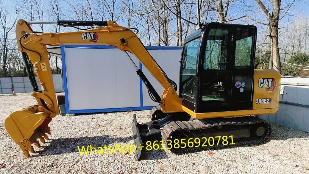CAT 306 ミニ油圧ショベル 7t以下（ミニユンボ・ミニディガー）