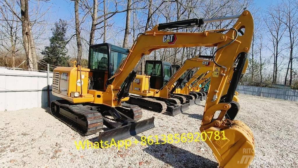CAT 306 ミニ油圧ショベル 7t以下（ミニユンボ・ミニディガー）