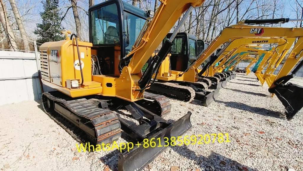 CAT 306 ミニ油圧ショベル 7t以下（ミニユンボ・ミニディガー）