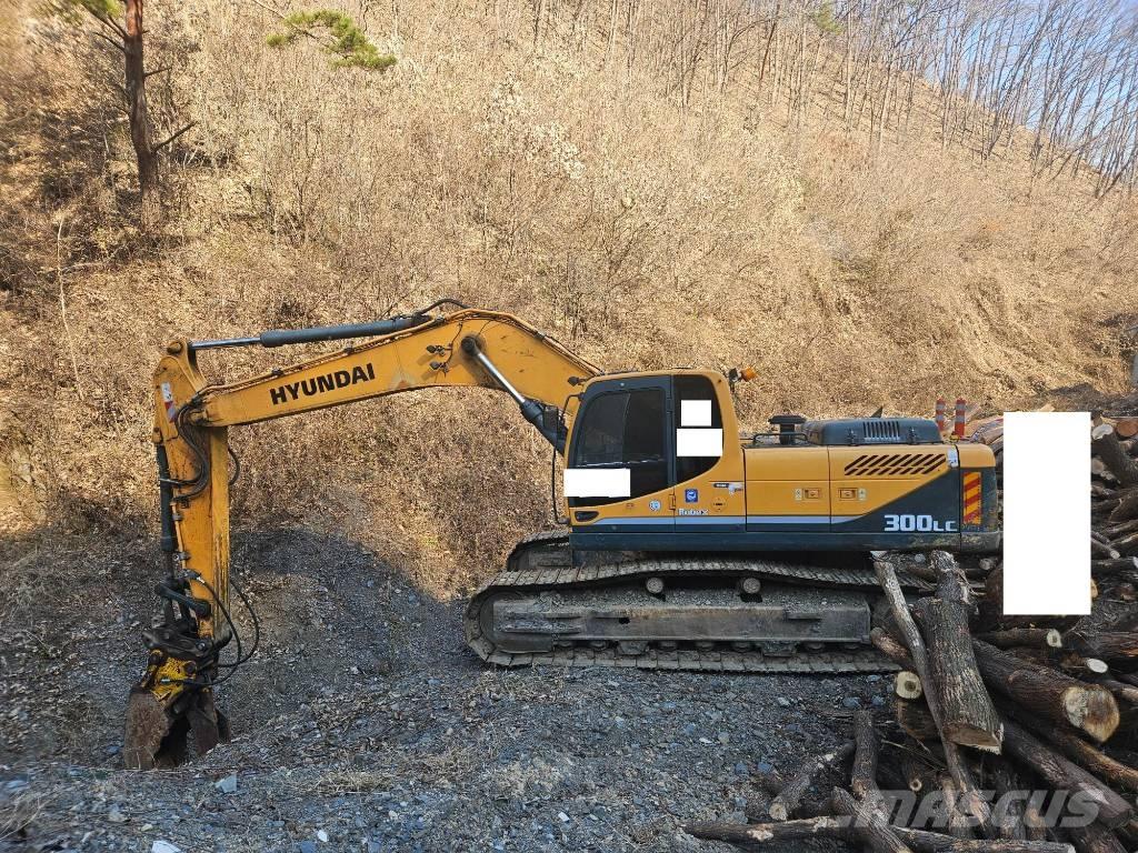 Hyundai Robex 300 LC 大型油圧ショベル12t以上（パワーショベル・ユンボ）