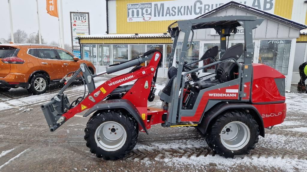 Weidemann 1260 LP 多目的ローダー