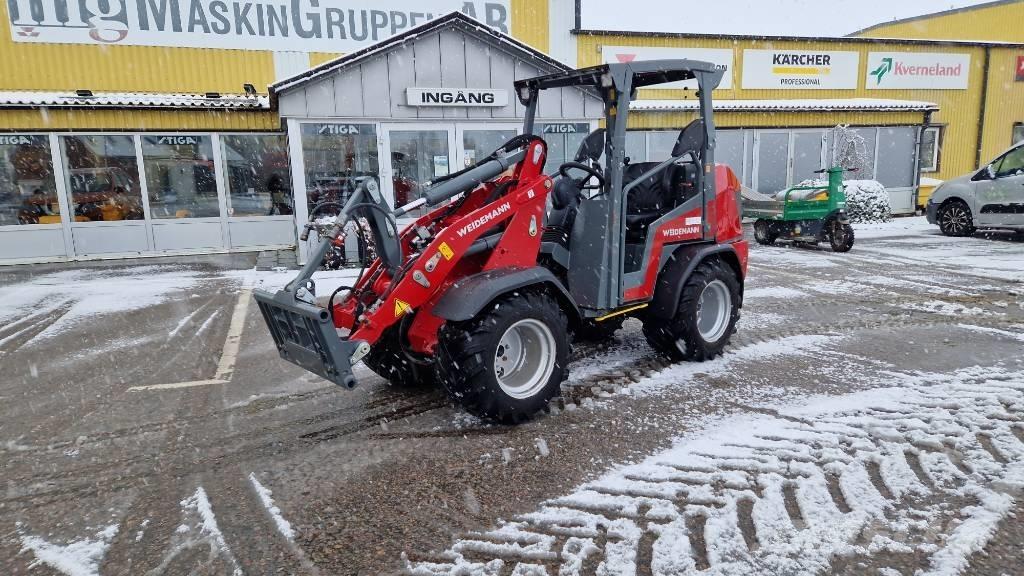 Weidemann 1260 LP 多目的ローダー