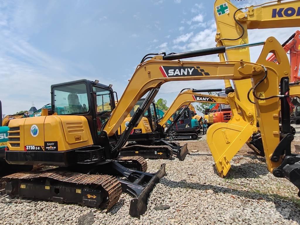 Sany 55 大型油圧ショベル12t以上（パワーショベル・ユンボ）