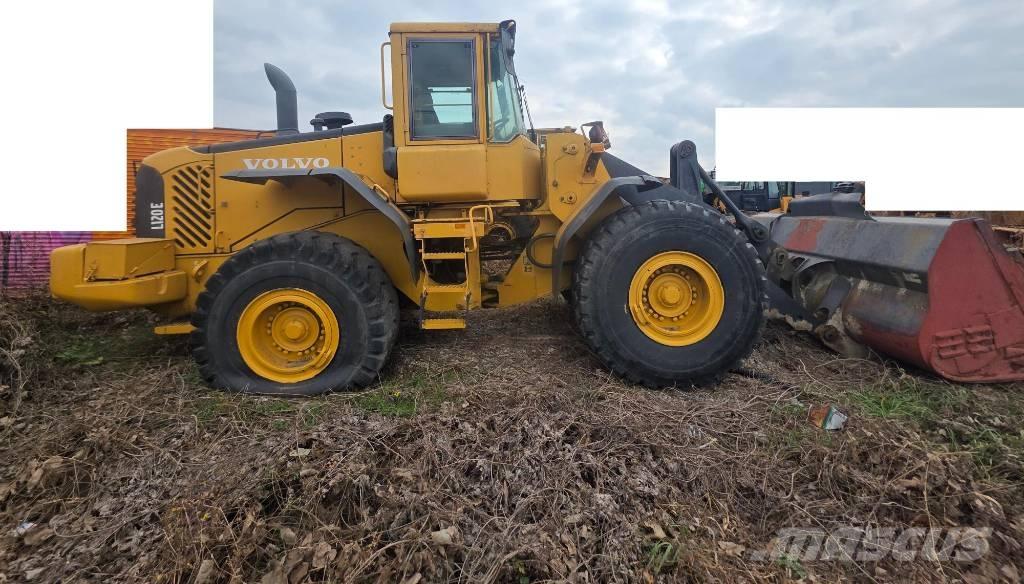 Volvo BM L 120 E ホイールローダー・タイヤショベル