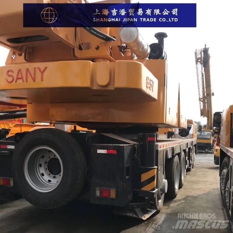 Sany stc 100 オールテレーンクレーン