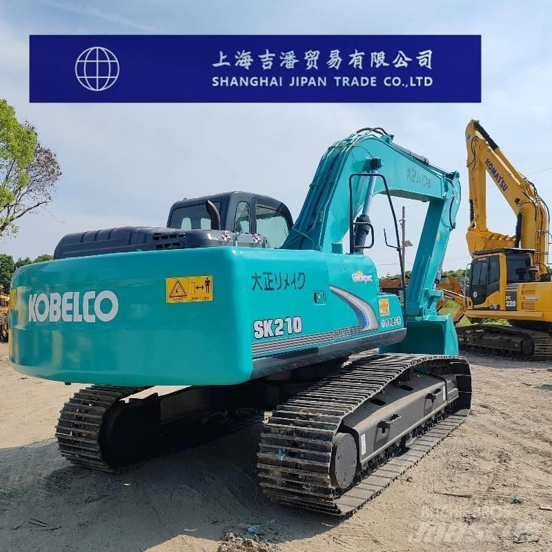 Kobelco 210 大型油圧ショベル12t以上（パワーショベル・ユンボ）