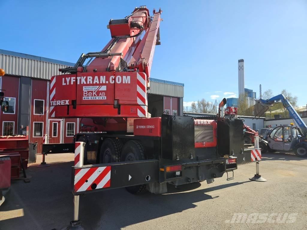 Terex Demag AC 40-1 オールテレーンクレーン