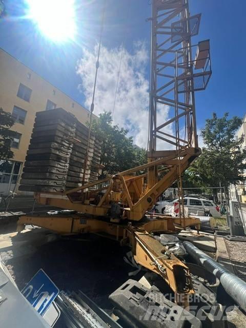 Liebherr 63 K タワークレーン