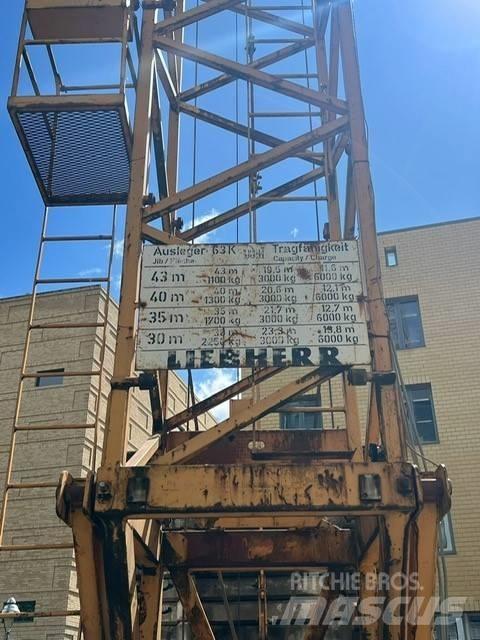 Liebherr 63 K タワークレーン