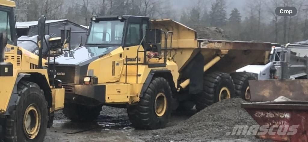 Komatsu HM 400-2 アーティキュレート式ダンプトラック
