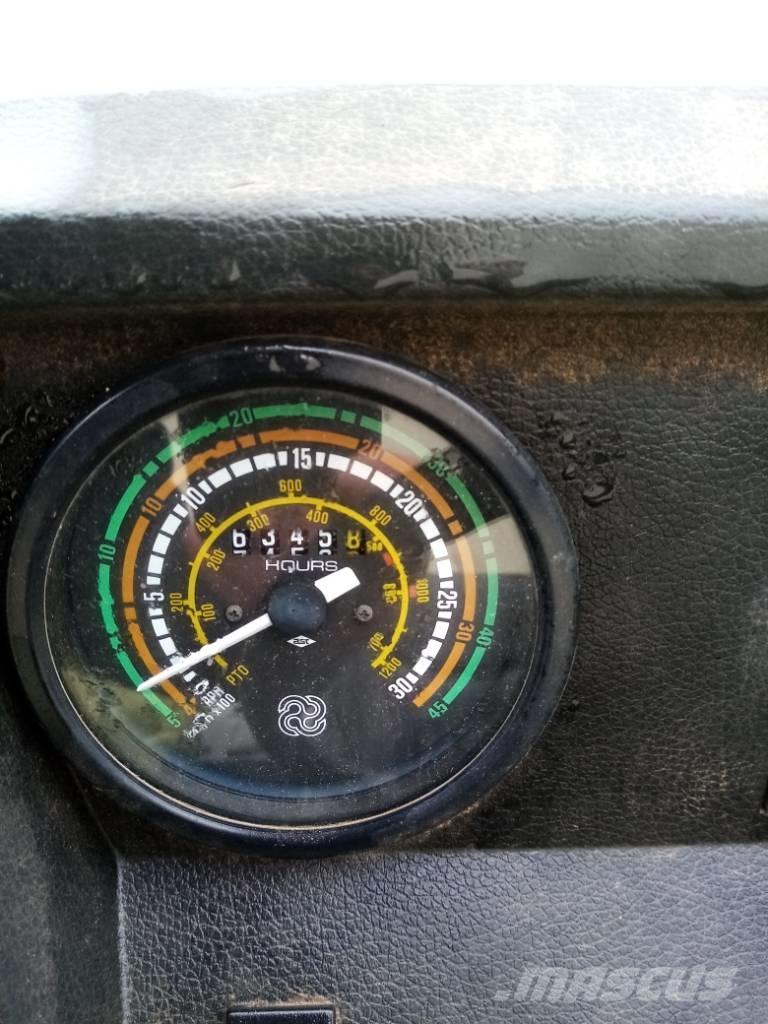 Hürlimann H-478-4 トラクター