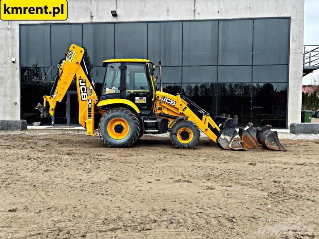 JCB 3 CX バックホーローダー