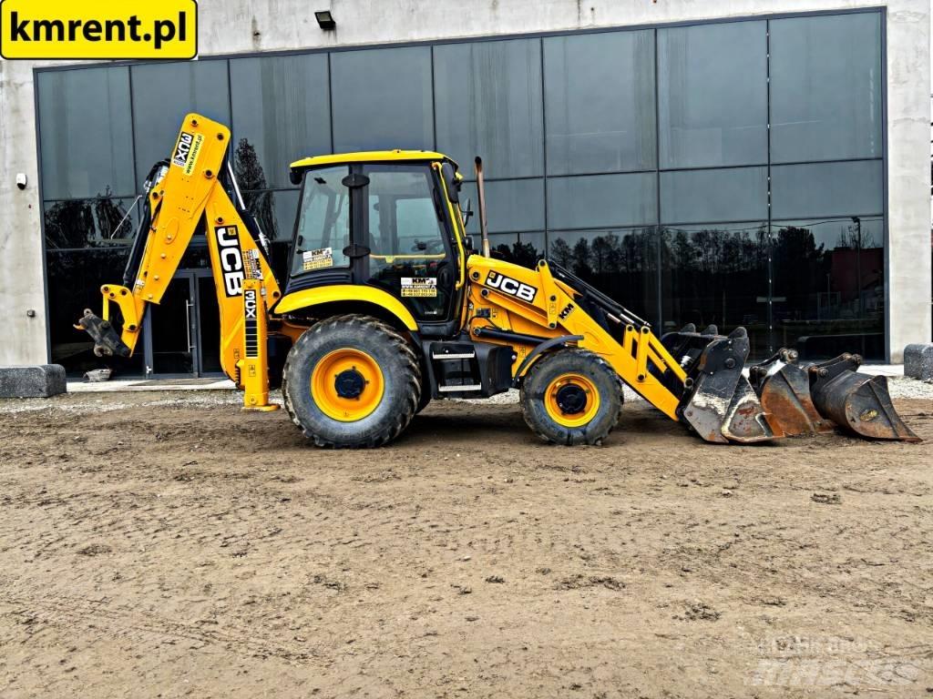 JCB 3 CX バックホーローダー