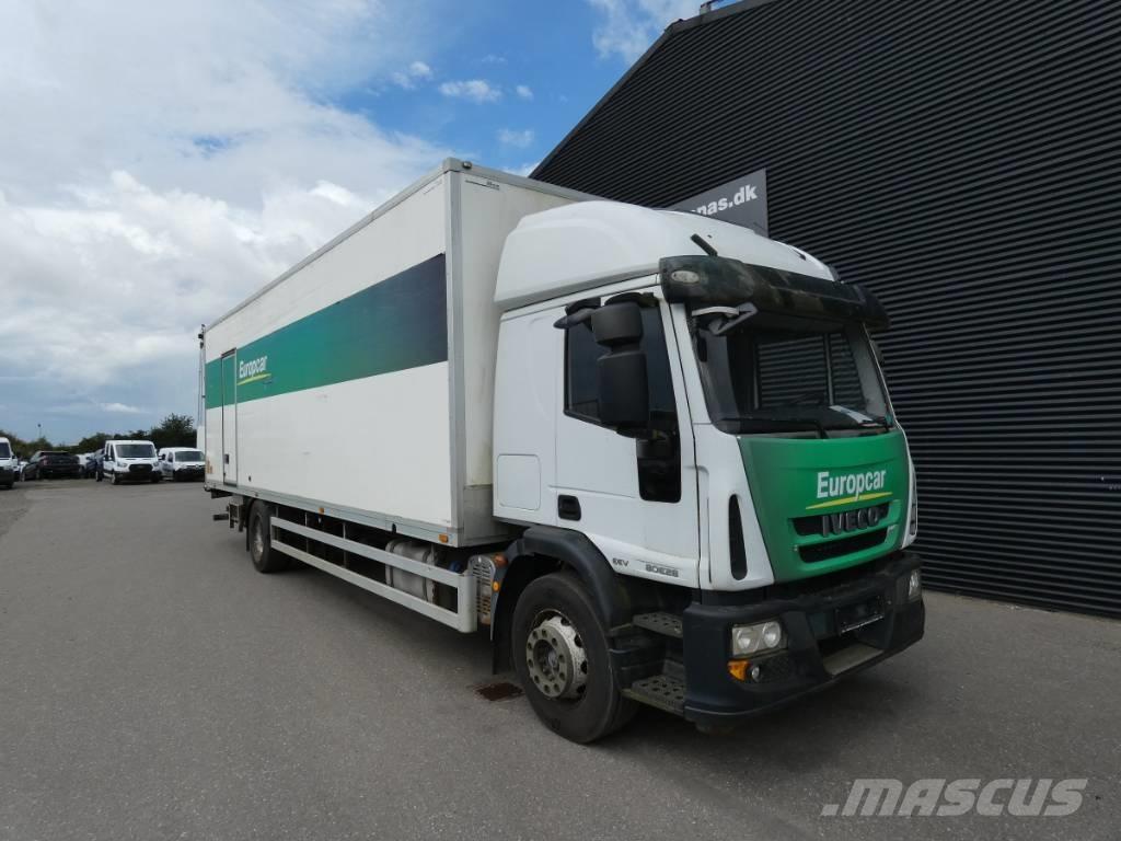 Iveco 180E 28 ボックスボディー、ウイング、箱車