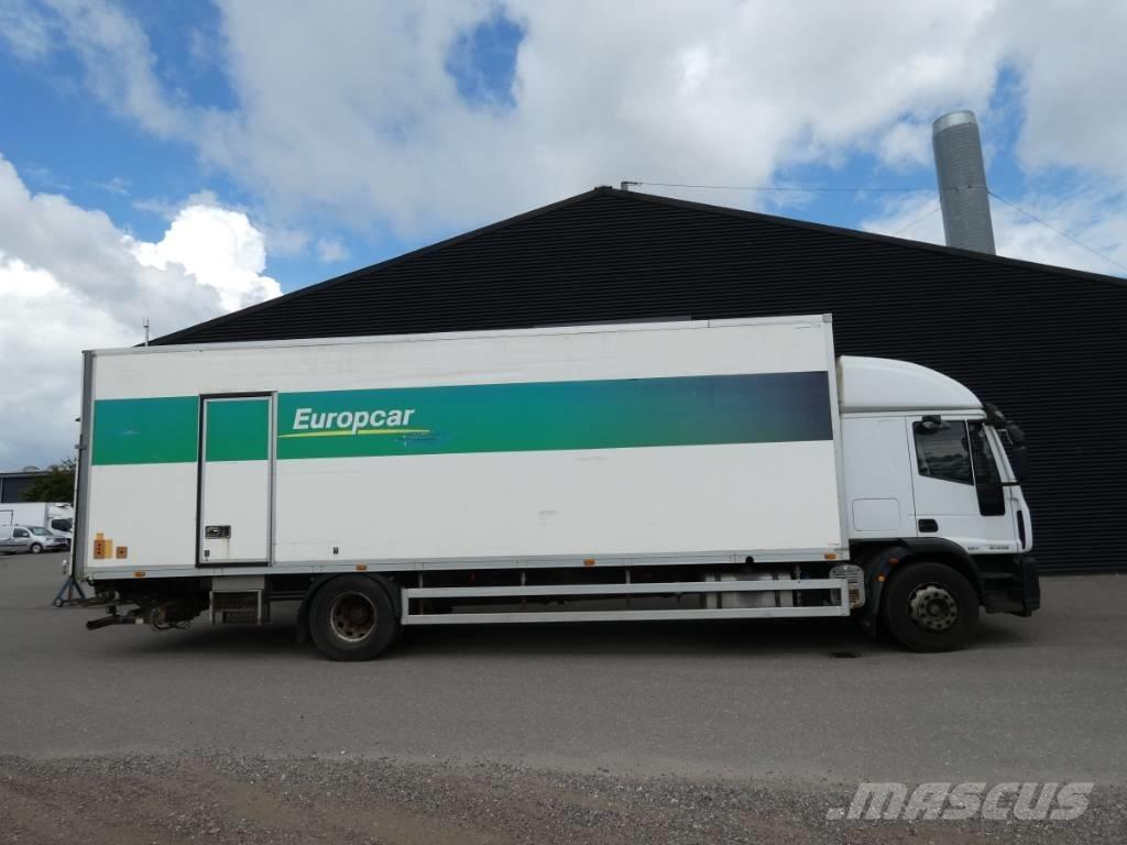 Iveco 180E 28 ボックスボディー、ウイング、箱車