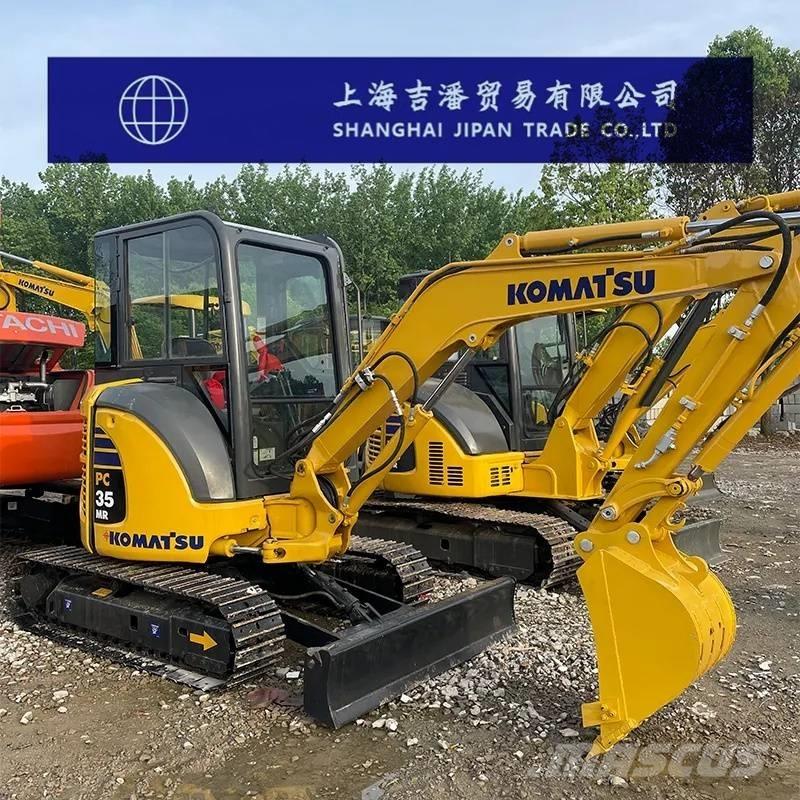 Komatsu PC 35 MR ミニ油圧ショベル 7t以下（ミニユンボ・ミニディガー）