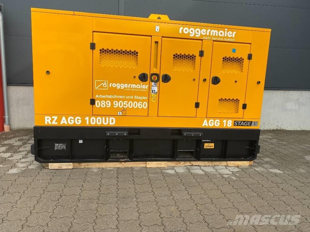 JCB G100RS ディーゼル発電機