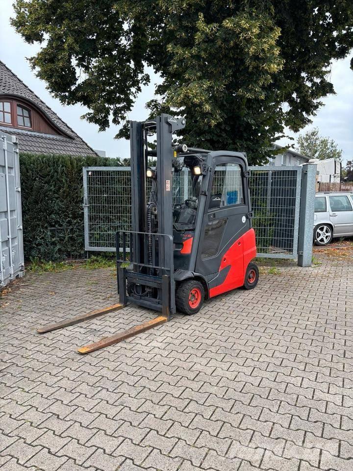 Linde H 16 D ディーゼル・軽油