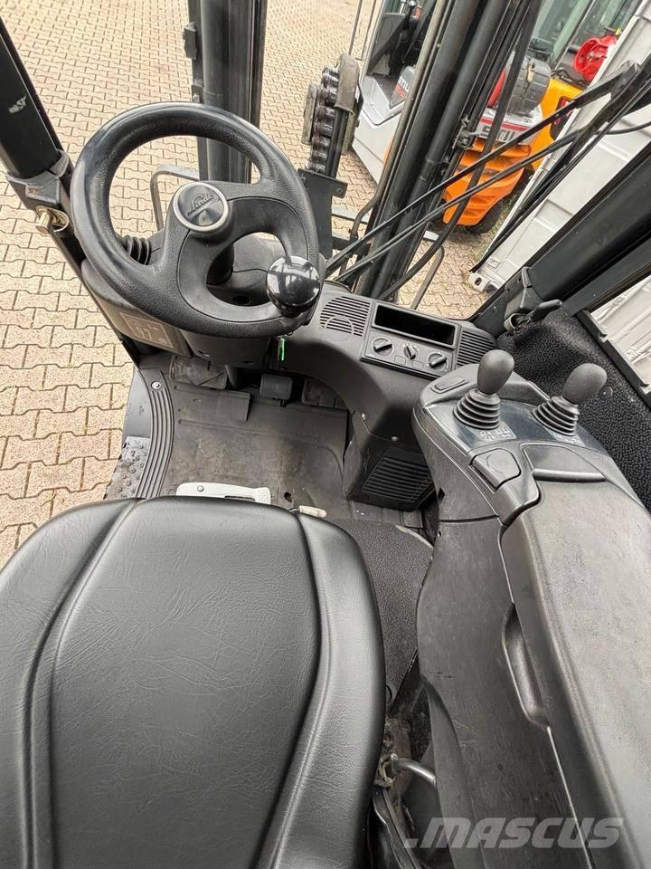 Linde H 16 D ディーゼル・軽油