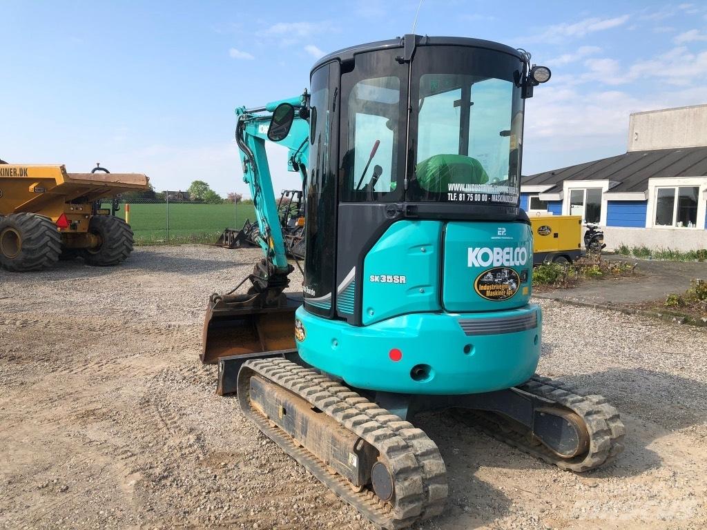 Kobelco SK 35 SR-6E ミニ油圧ショベル 7t以下（ミニユンボ・ミニディガー）