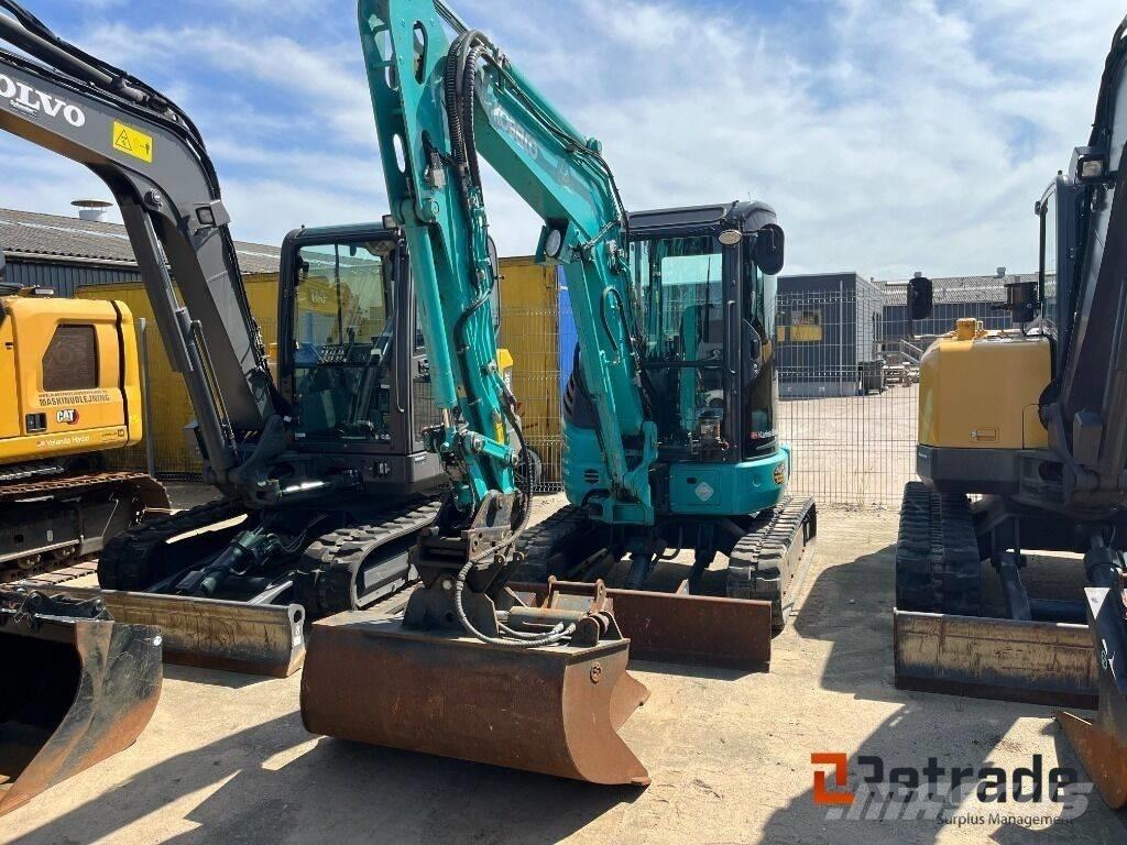 Kobelco SK 35 SR-6E ミニ油圧ショベル 7t以下（ミニユンボ・ミニディガー）