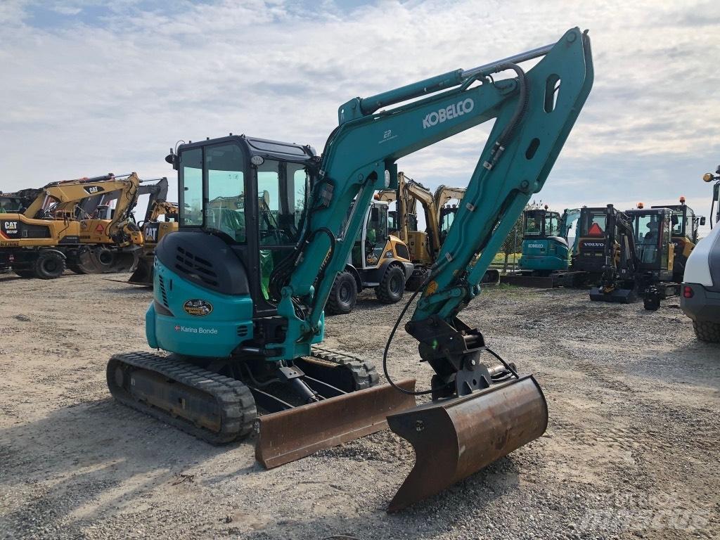 Kobelco SK 35 SR-6E ミニ油圧ショベル 7t以下（ミニユンボ・ミニディガー）