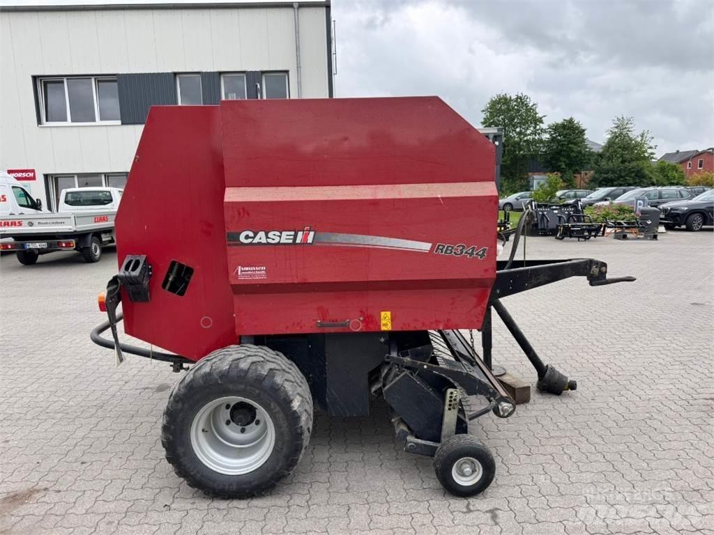 Case IH RB 344 ラウンドベーラー