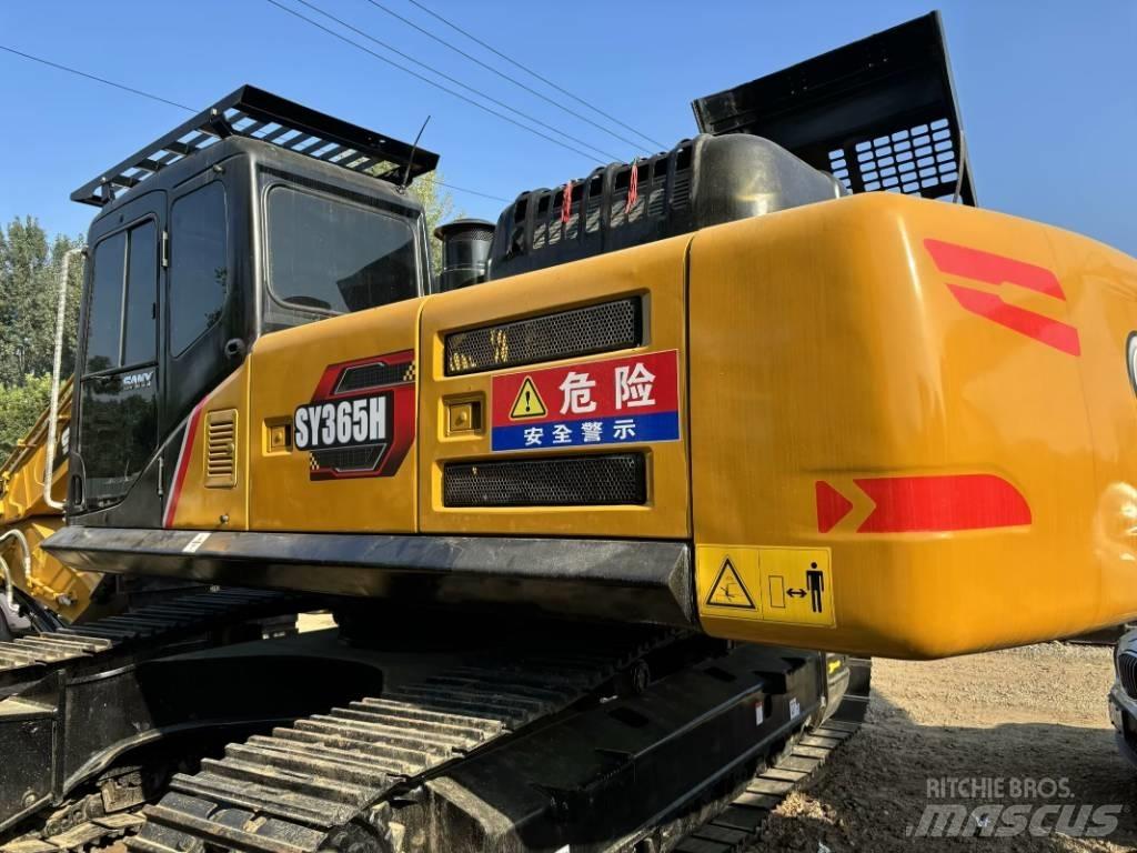 Sany 365H 大型油圧ショベル12t以上（パワーショベル・ユンボ）