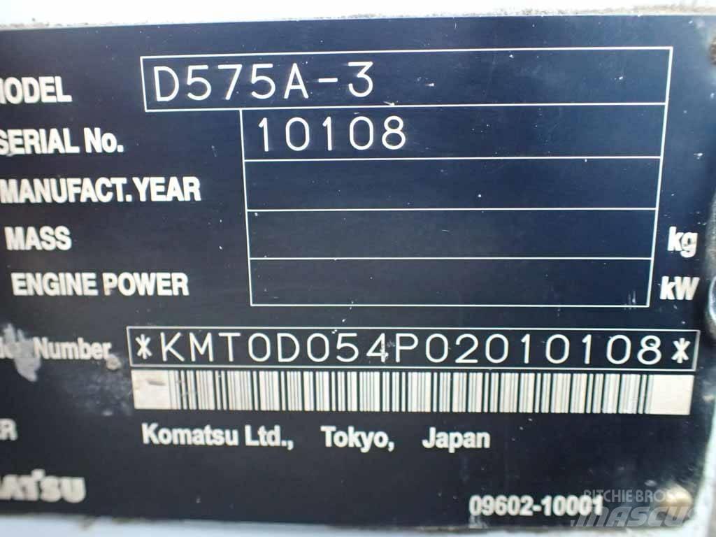 Komatsu D 575 A-3 ブルドーザー