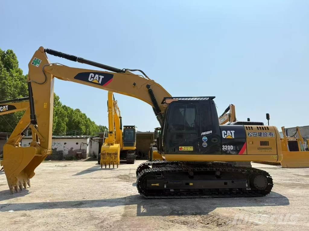 CAT 320D 大型油圧ショベル12t以上（パワーショベル・ユンボ）