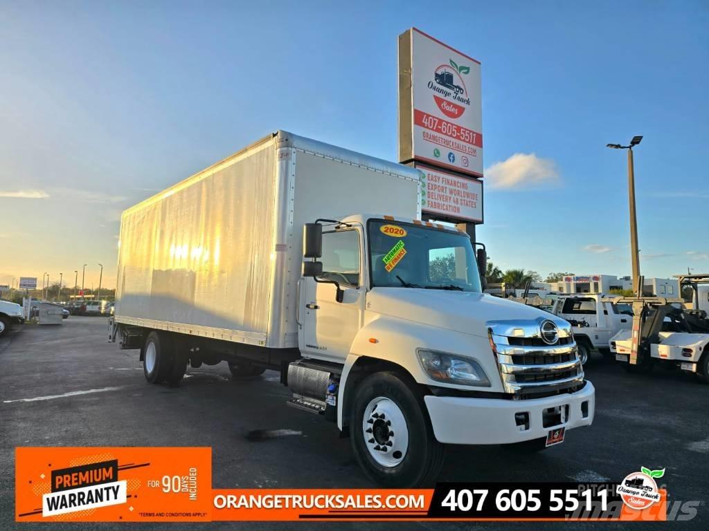 Hino 268 A ボックスボディー、ウイング、箱車