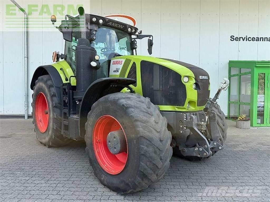 CLAAS axion 960 トラクター