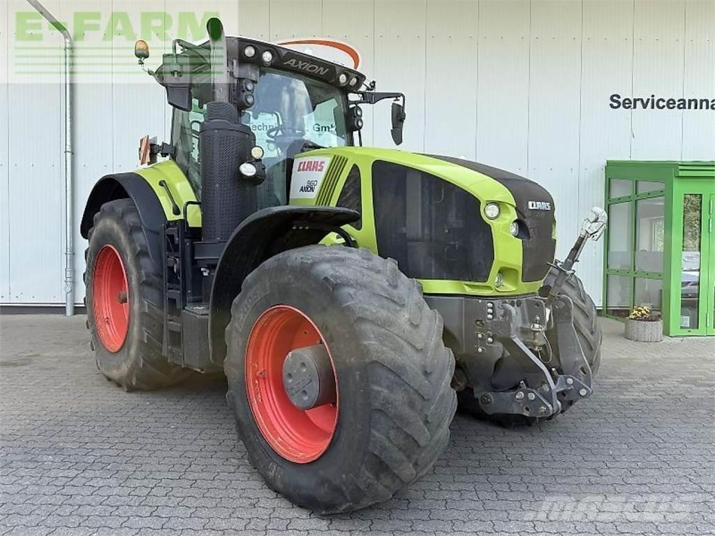 CLAAS axion 960 トラクター