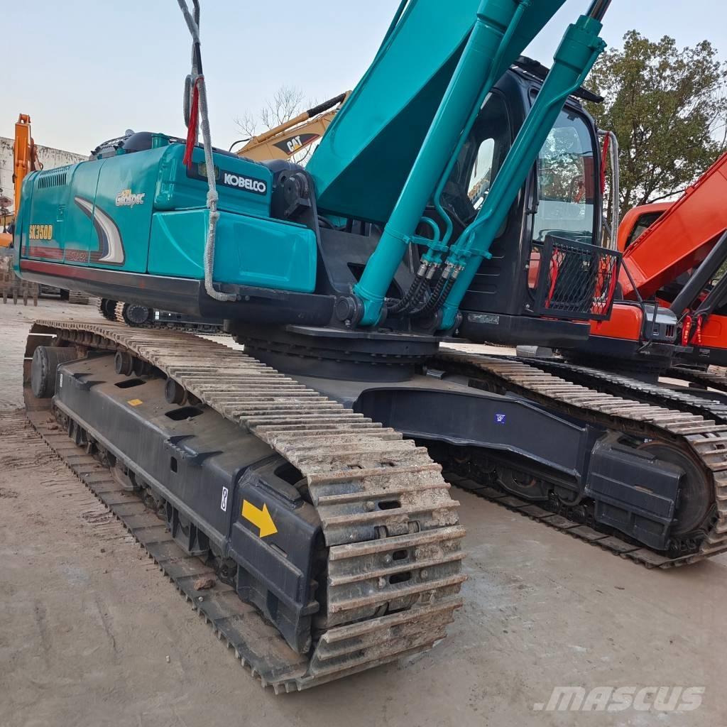 Kobelco SK 350 大型油圧ショベル12t以上（パワーショベル・ユンボ）