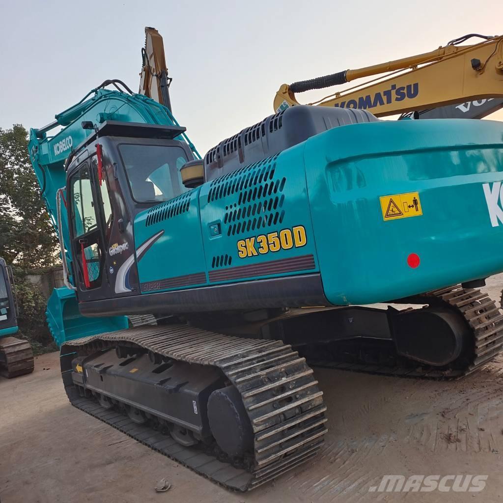 Kobelco SK 350 大型油圧ショベル12t以上（パワーショベル・ユンボ）