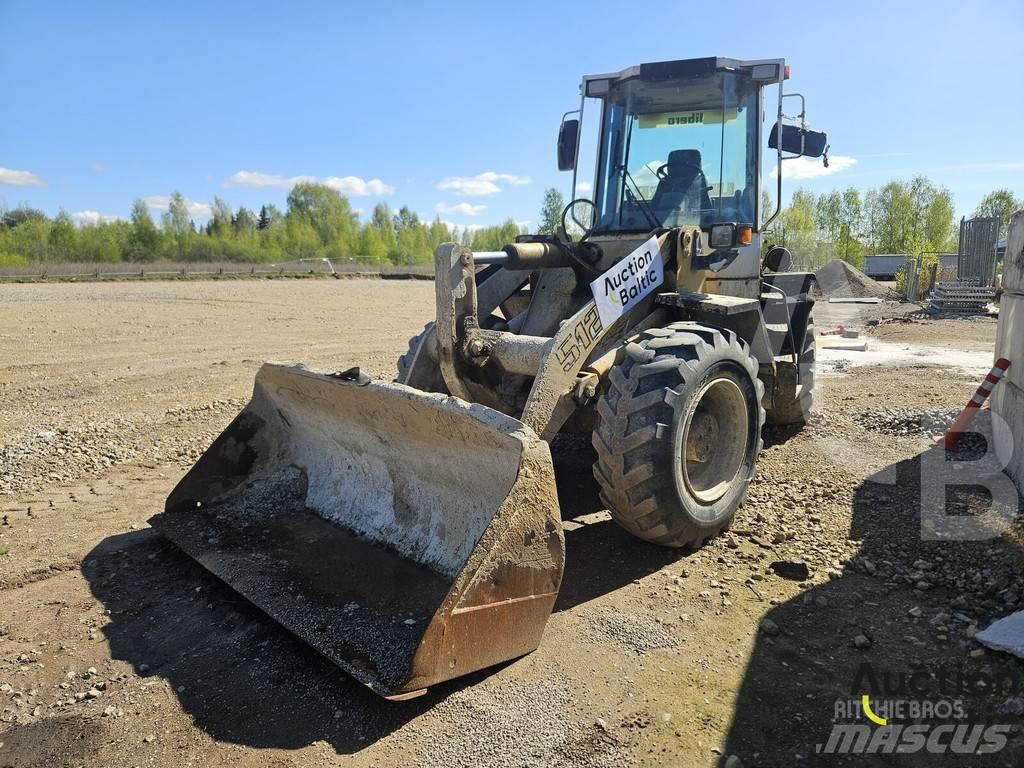 Liebherr L 512 ホイールローダー・タイヤショベル