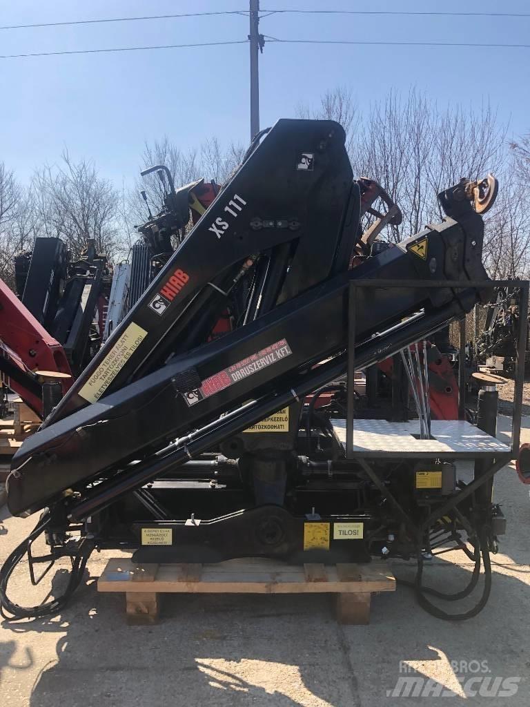HIAB 111 B-2 Duo ローダークレーン