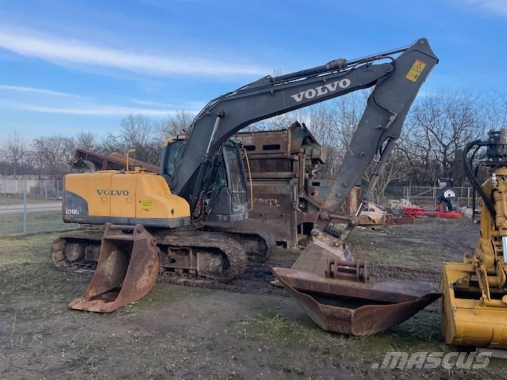 Volvo EC 140 C L 大型油圧ショベル12t以上（パワーショベル・ユンボ）