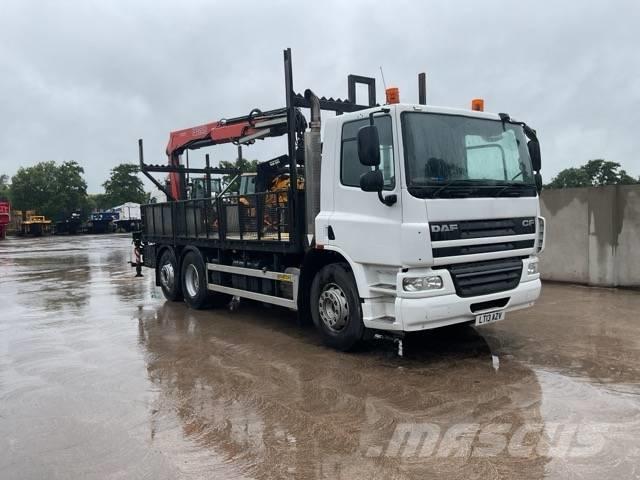 DAF 75.360 平ボディー