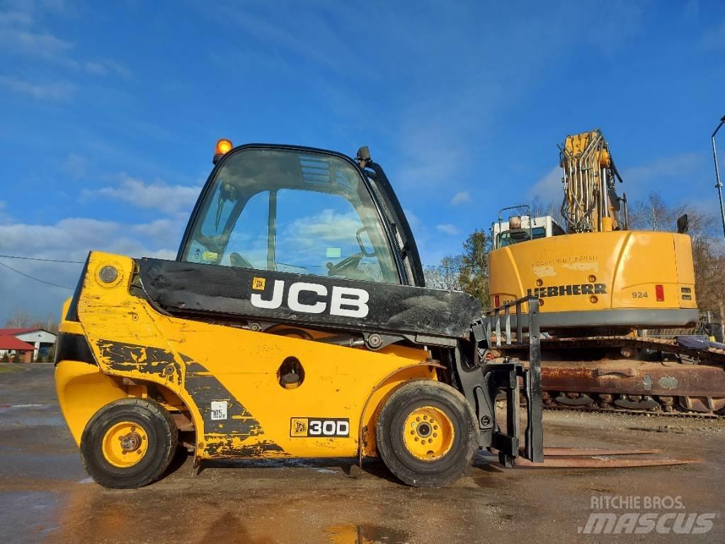 JCB TLT 30 D テレスコーピックハンドラー