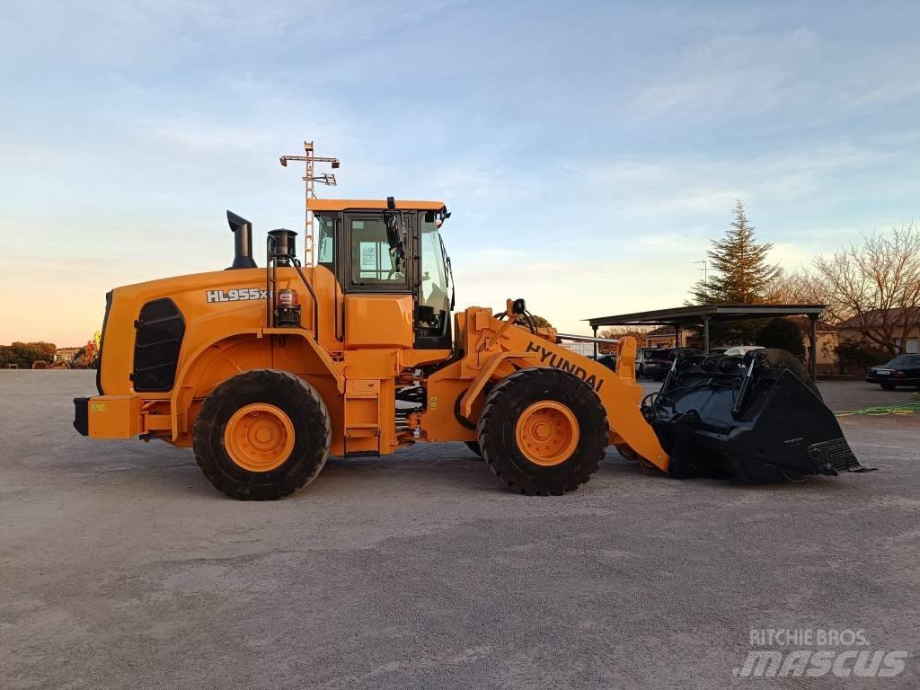 Hyundai HL 955 XT ホイールローダー・タイヤショベル