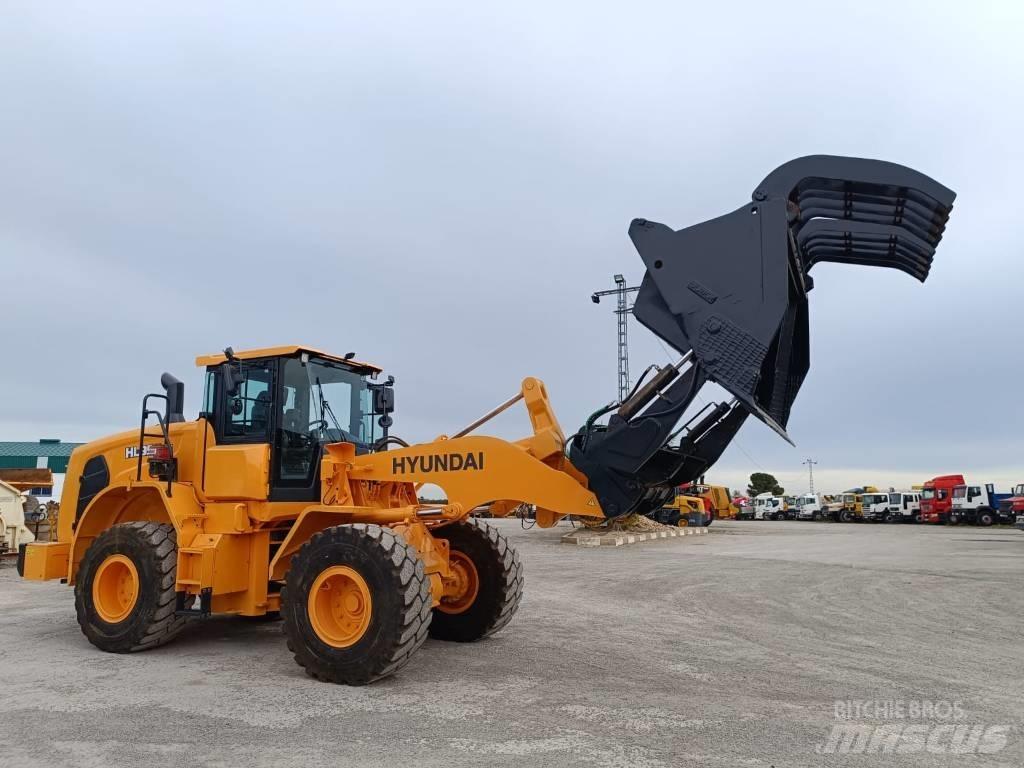 Hyundai HL 955 XT ホイールローダー・タイヤショベル